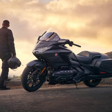 25YM HONDA GL1800 GOLD WING