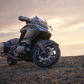 25YM HONDA GL1800 GOLD WING