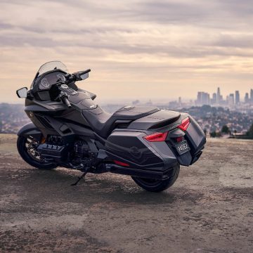 25YM HONDA GL1800 GOLD WING