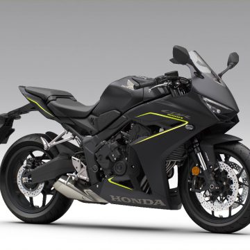 26YM Honda CBR650R