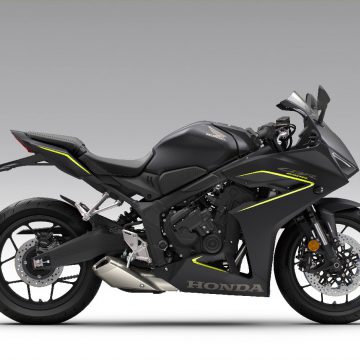26YM Honda CBR650R