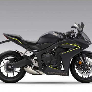 26YM Honda CBR650R