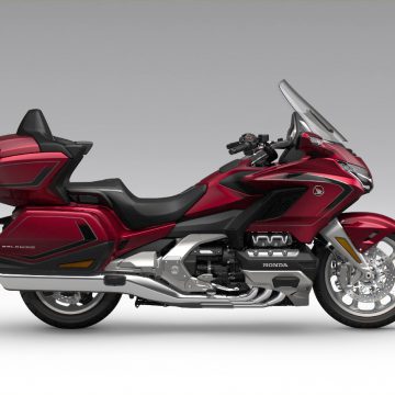 26YM Honda GL1800 Gold Wing Tour