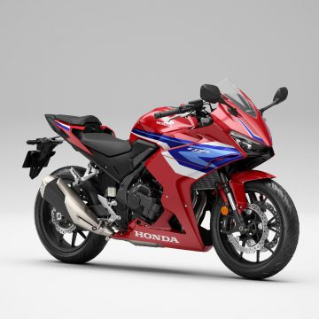 26YM Honda CBR500R