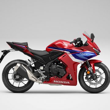 26YM Honda CBR500R