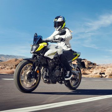 26YM Honda CB500 Hornet