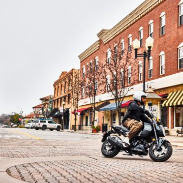 25YM HONDA MSX125 GROM