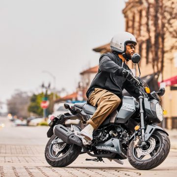 25YM HONDA MSX125 GROM