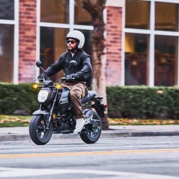 25YM HONDA MSX125 GROM