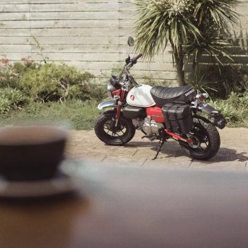 25YM Honda Monkey 125