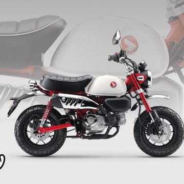 25YM Honda Monkey 125