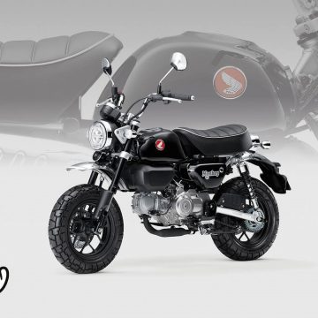 25YM Honda Monkey 125