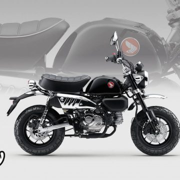 25YM Honda Monkey 125