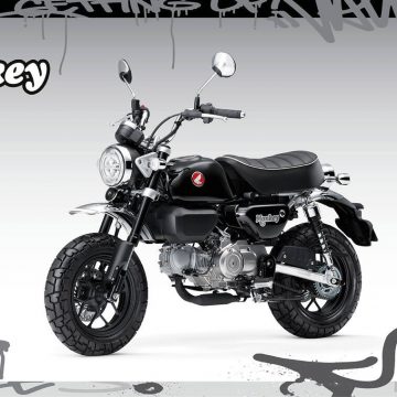 25YM Honda Monkey 125