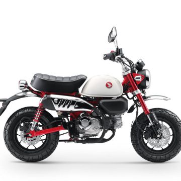 25YM Honda Monkey 125