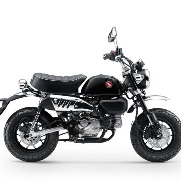 25YM Honda Monkey 125