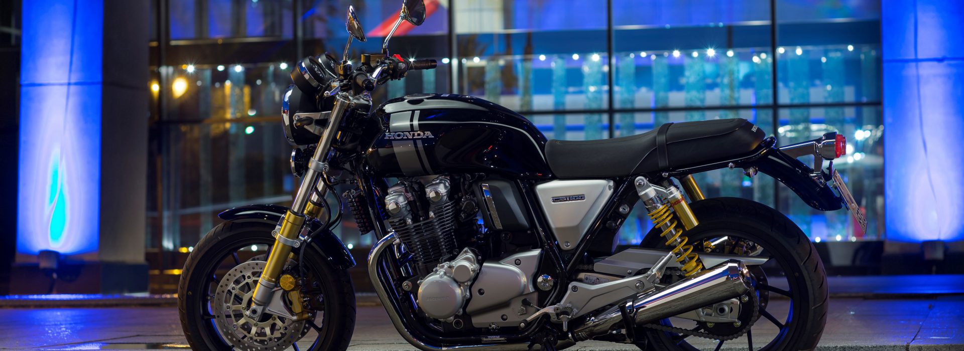 Barcelona Press Event - 17YM CB1100RS