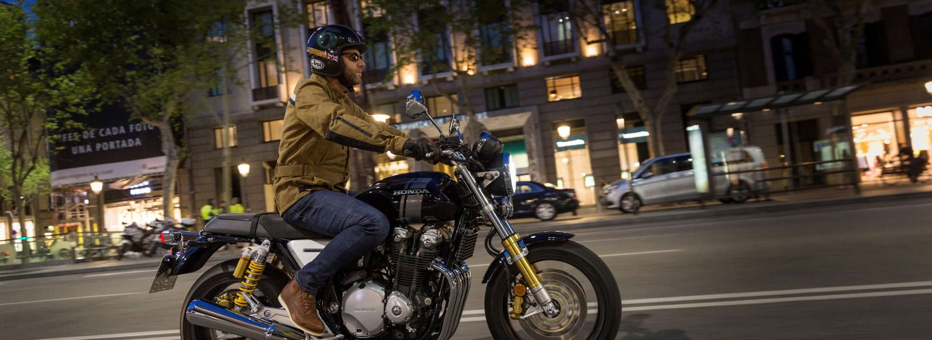 Barcelona Press Event - 17YM CB1100RS