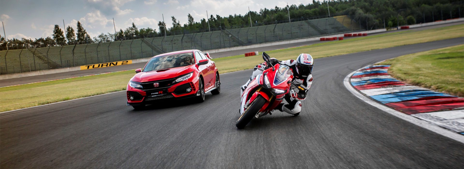 HONDA CELEBRATES 25 YEARS OF TYPE R AND FIREBLADE AT GOODWOOD FESTIVAL OF SPEED