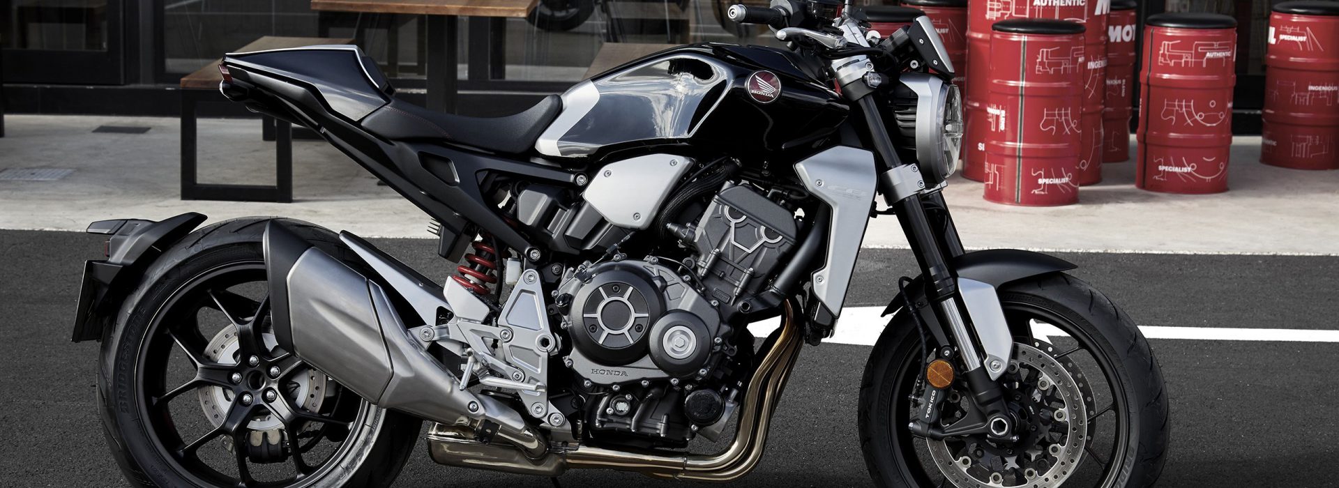 2018 CB1000R+