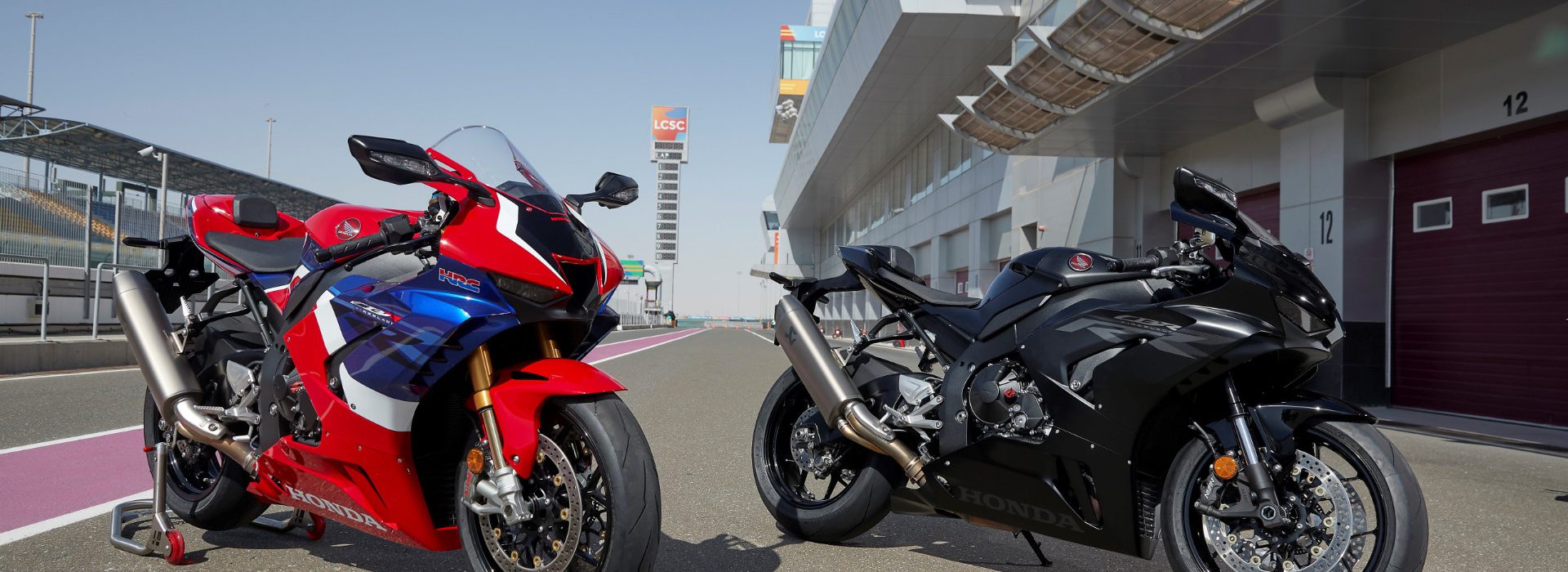 2020 HONDA FIREBLADE CBR1000RR-R & CBR1000RR-R SP