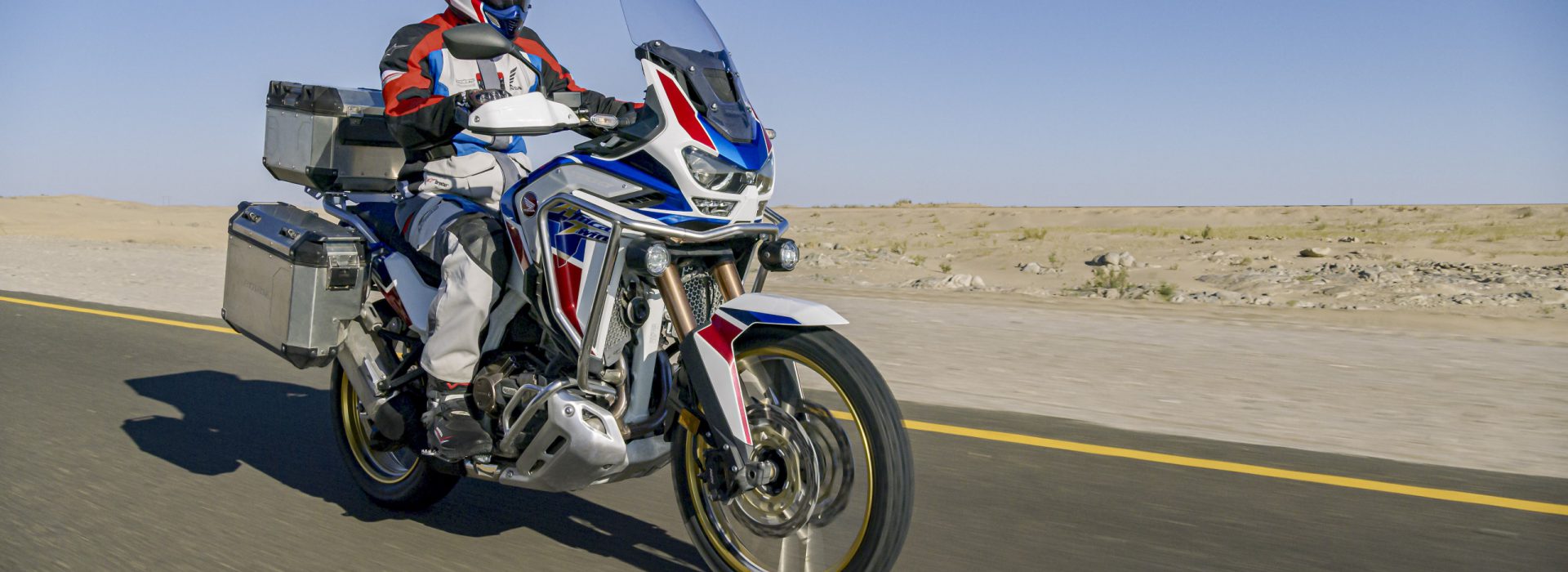 2020 Africa Twin Adventure Sports