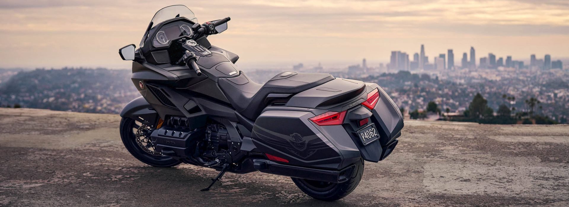 25YM HONDA GL1800 GOLD WING