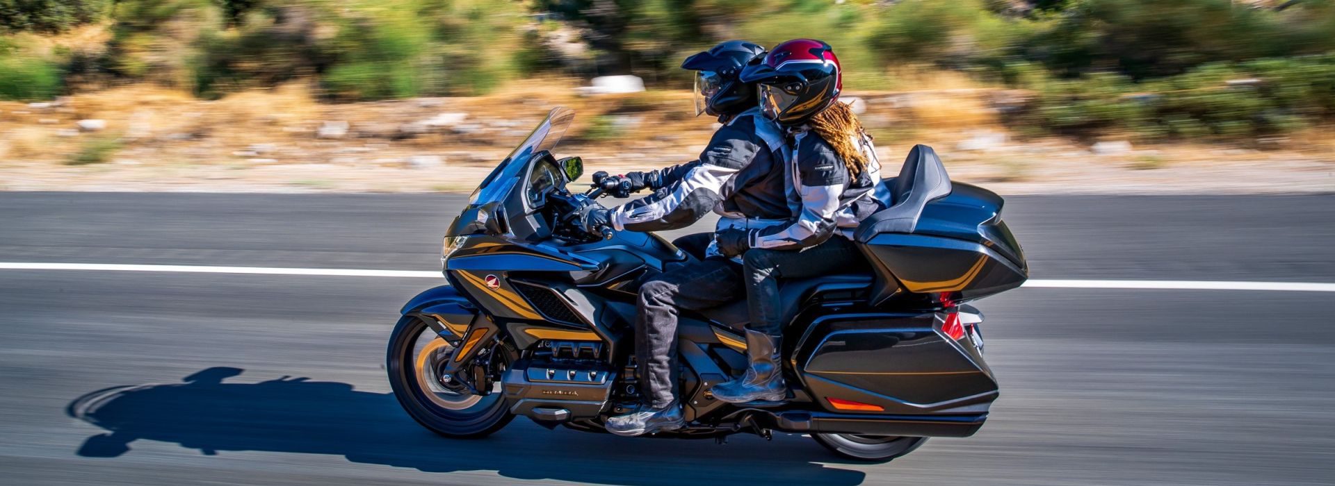Honda’s completes its comprehensive 2021 model line-up with updates to GL1800 Gold Wing and Gold Wing ‘Tour’