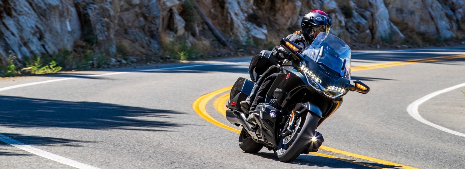 Honda’s completes its comprehensive 2021 model line-up with updates to GL1800 Gold Wing and Gold Wing ‘Tour’