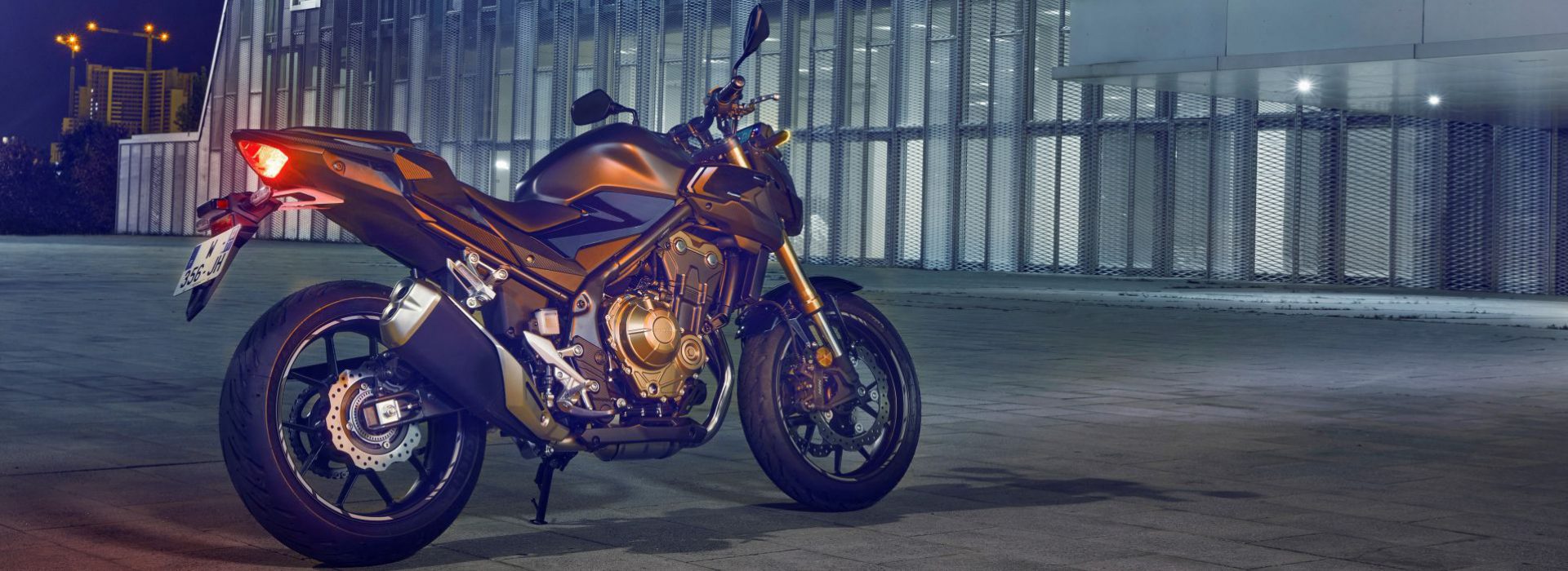 22YM HONDA CB500F