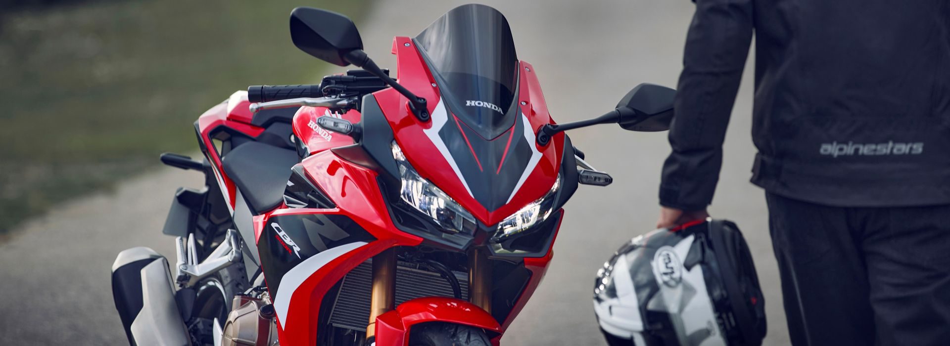 22YM HONDA CBR500R