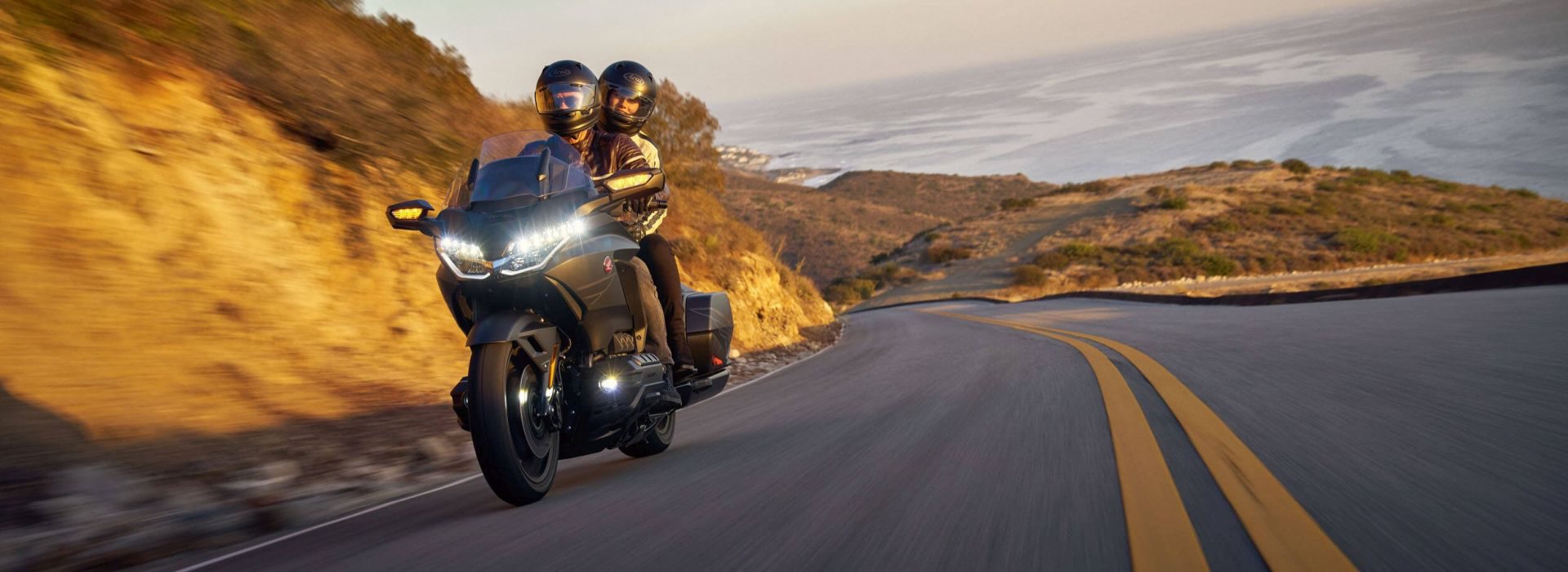 25YM HONDA GL1800 GOLD WING