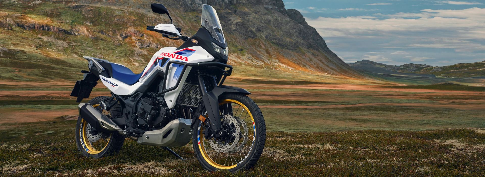 26YM Honda XL750 Transalp