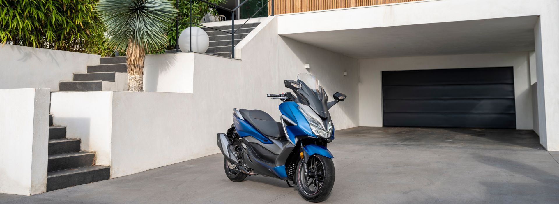 21YM HONDA FORZA 350