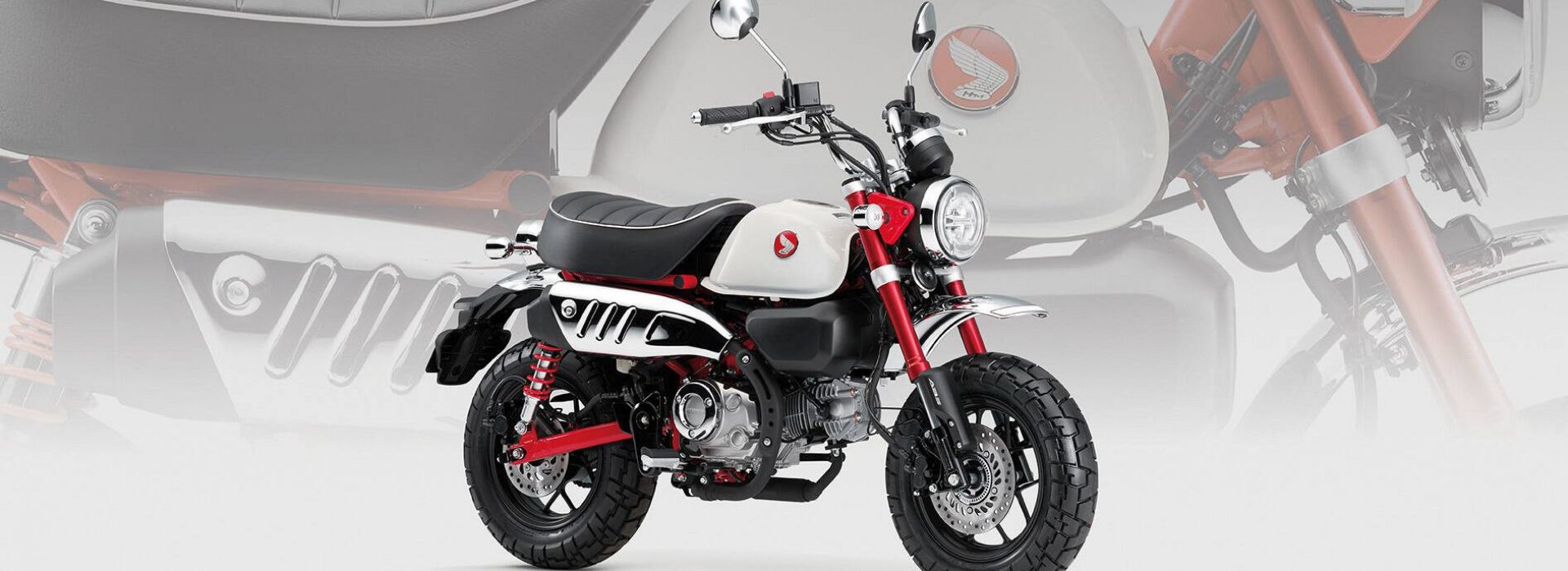 25YM Honda Monkey 125