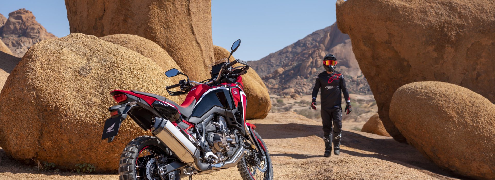20YM Africa Twin